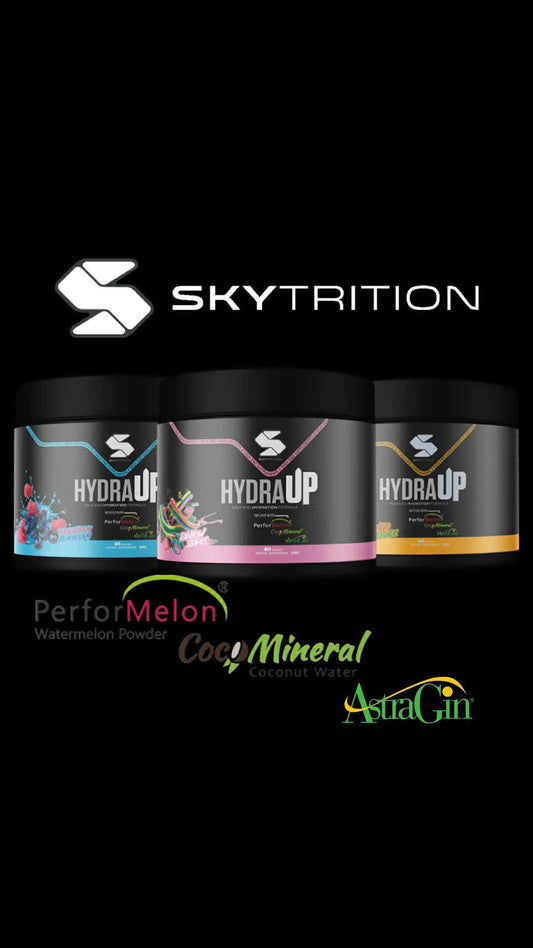 HydraUP – Premium elektrolytprodukt
