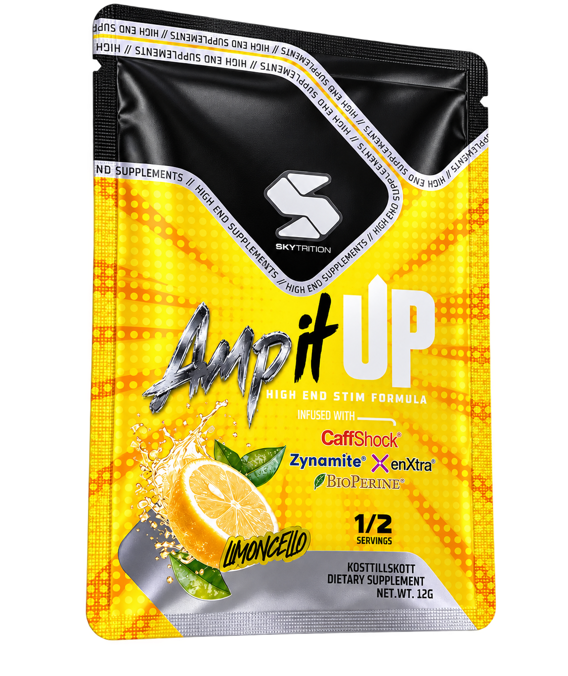 AmpitUP - Sample Bag