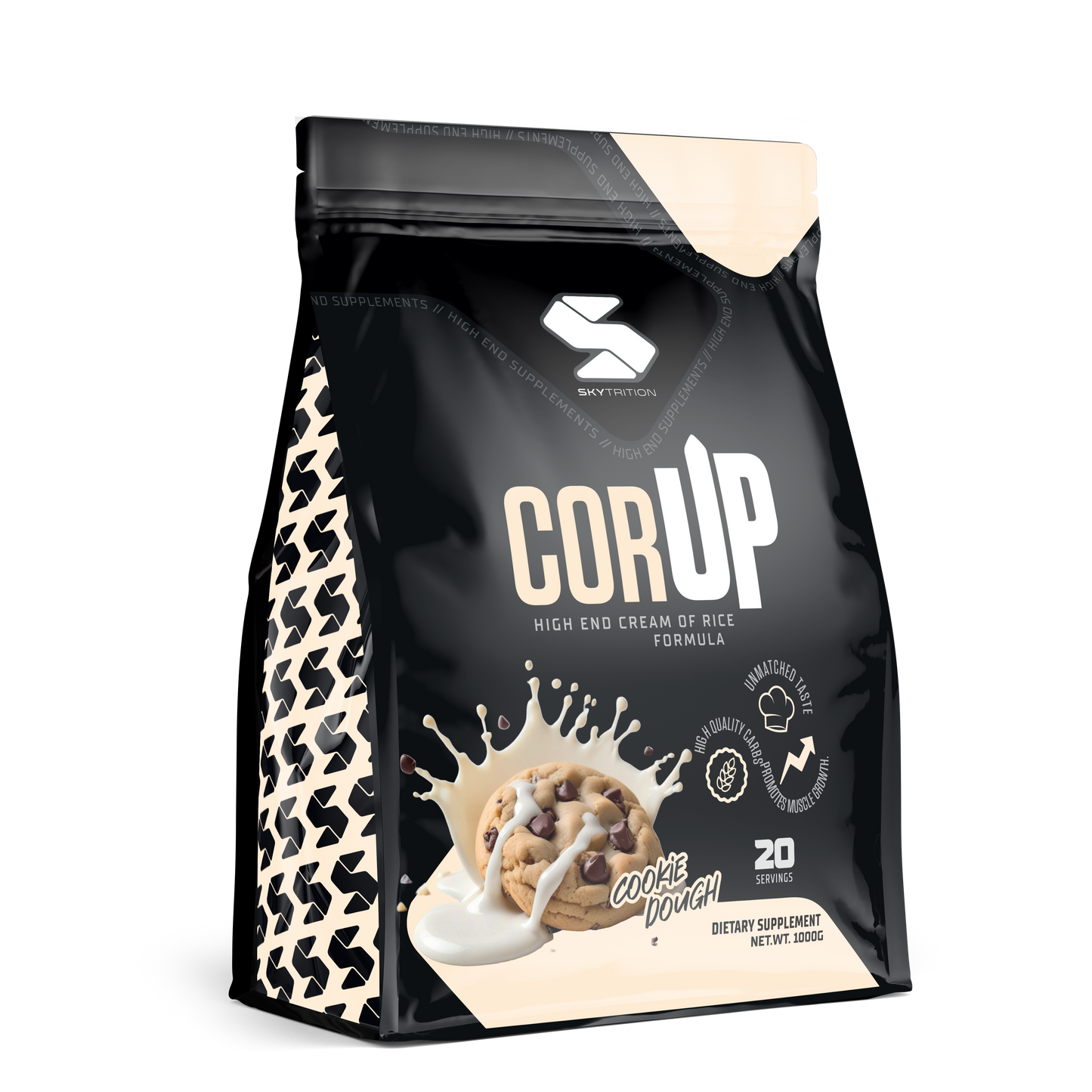 Cream of rice Cookie Dough