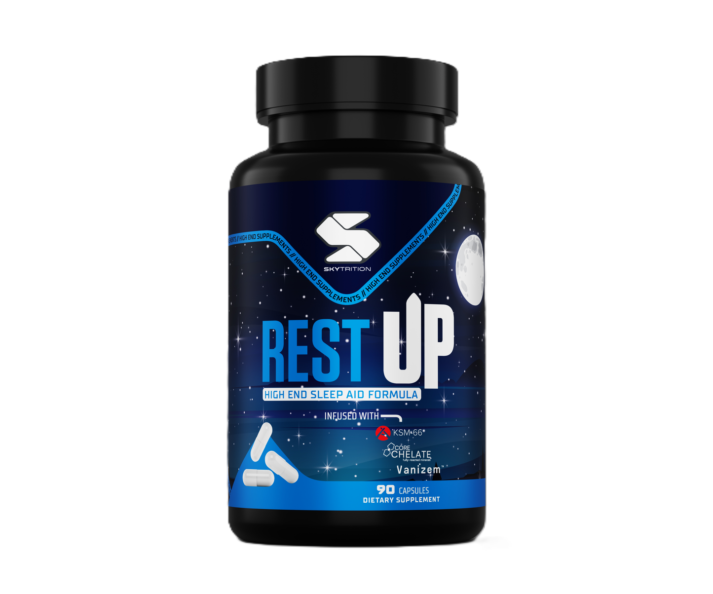RestUP - High End Sleep aid