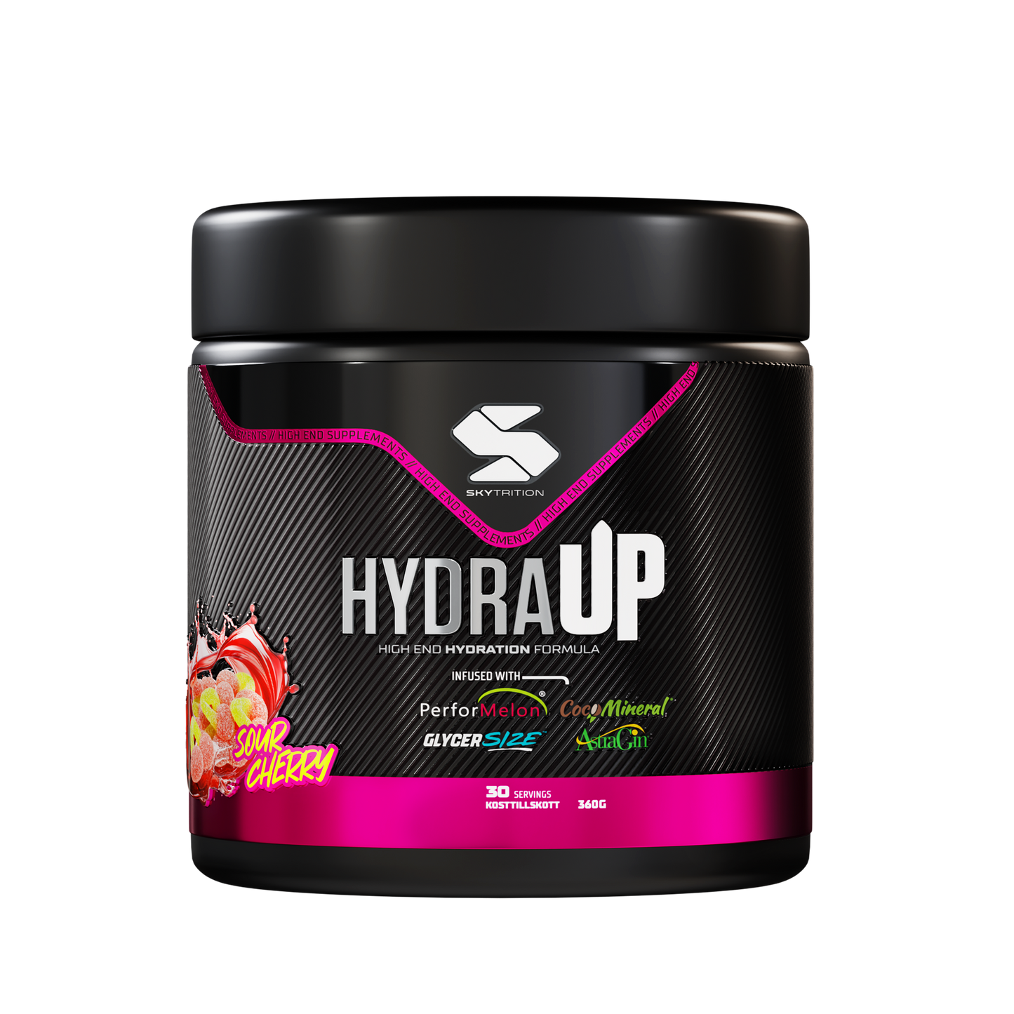 HydraUP - Elektrolyter
