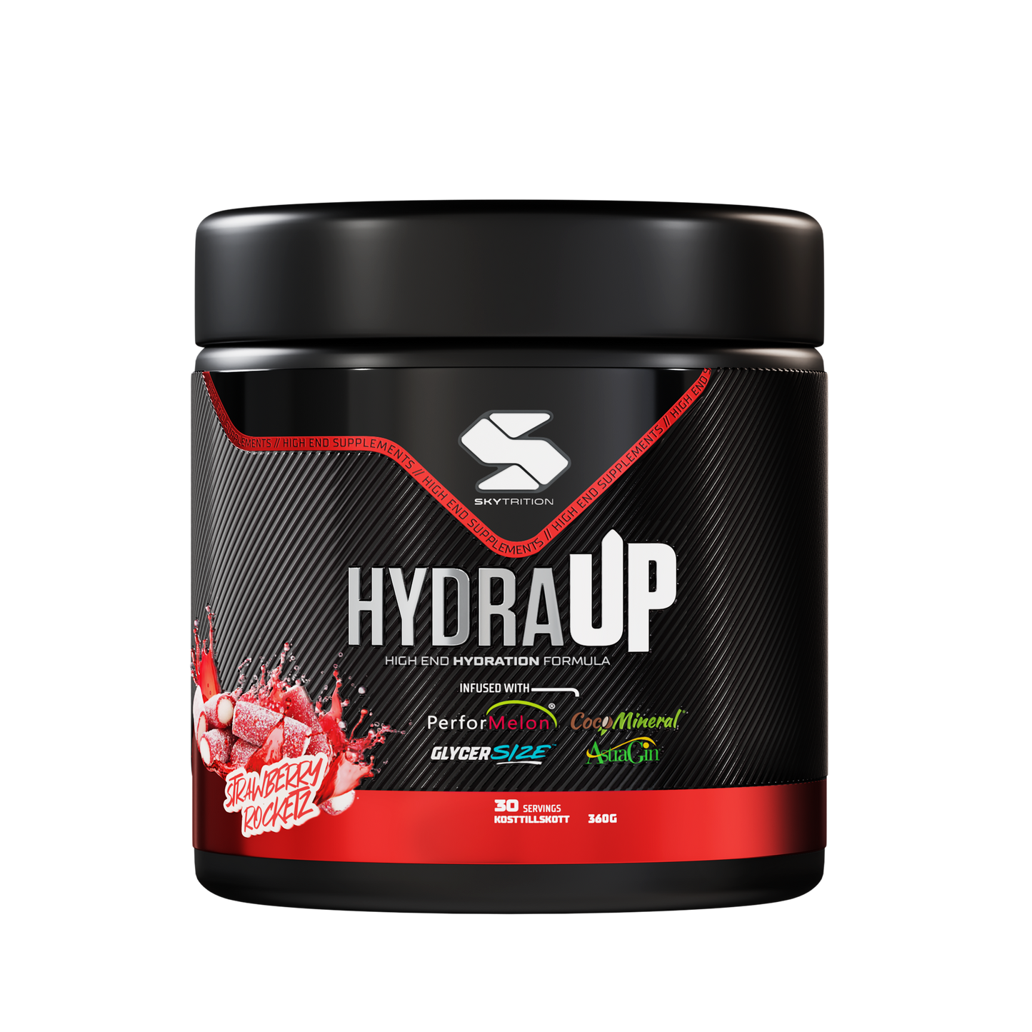 HydraUP - Elektrolyter