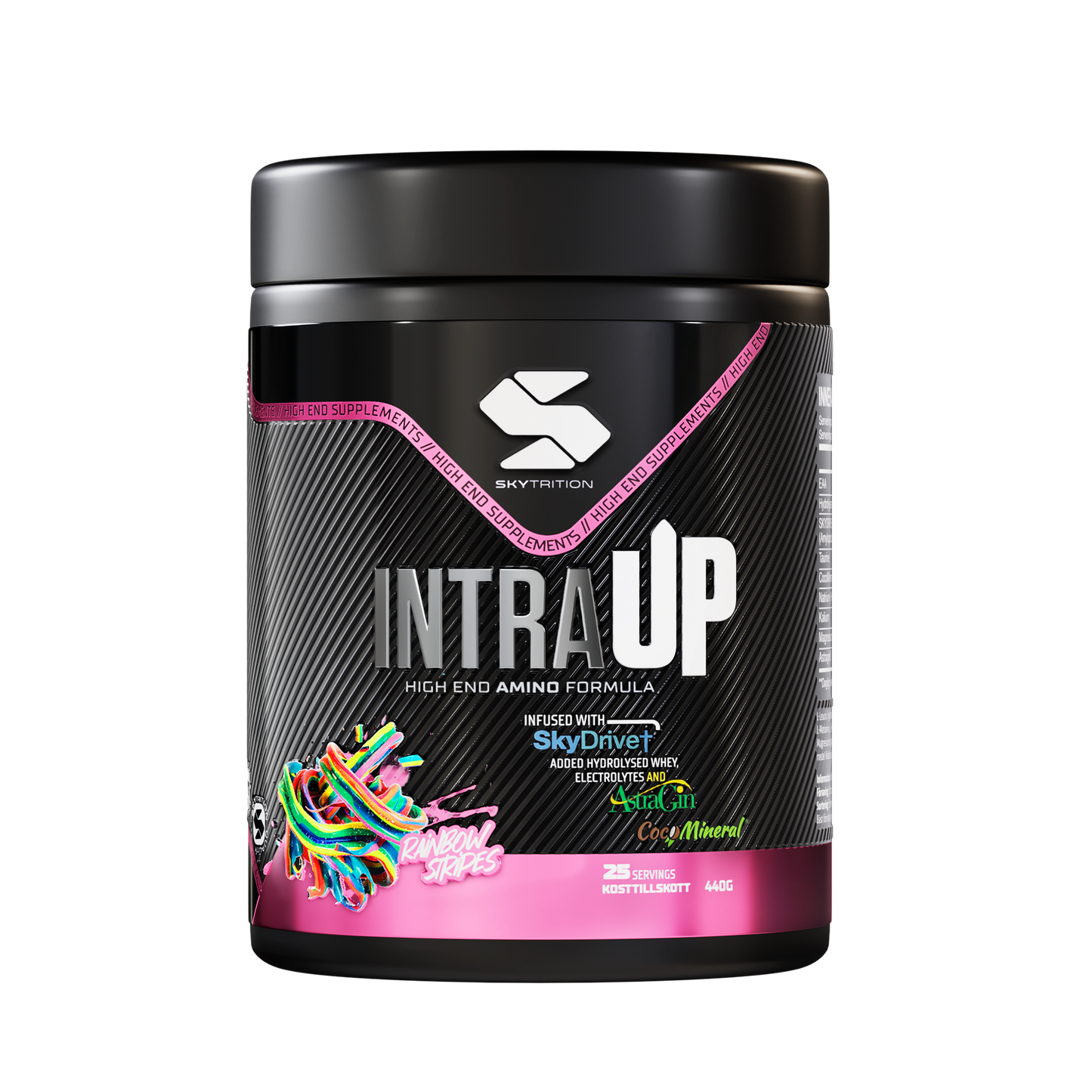 IntraUP Aminosyror EAA Intra Workout Rainbow Stripes – Skytrition