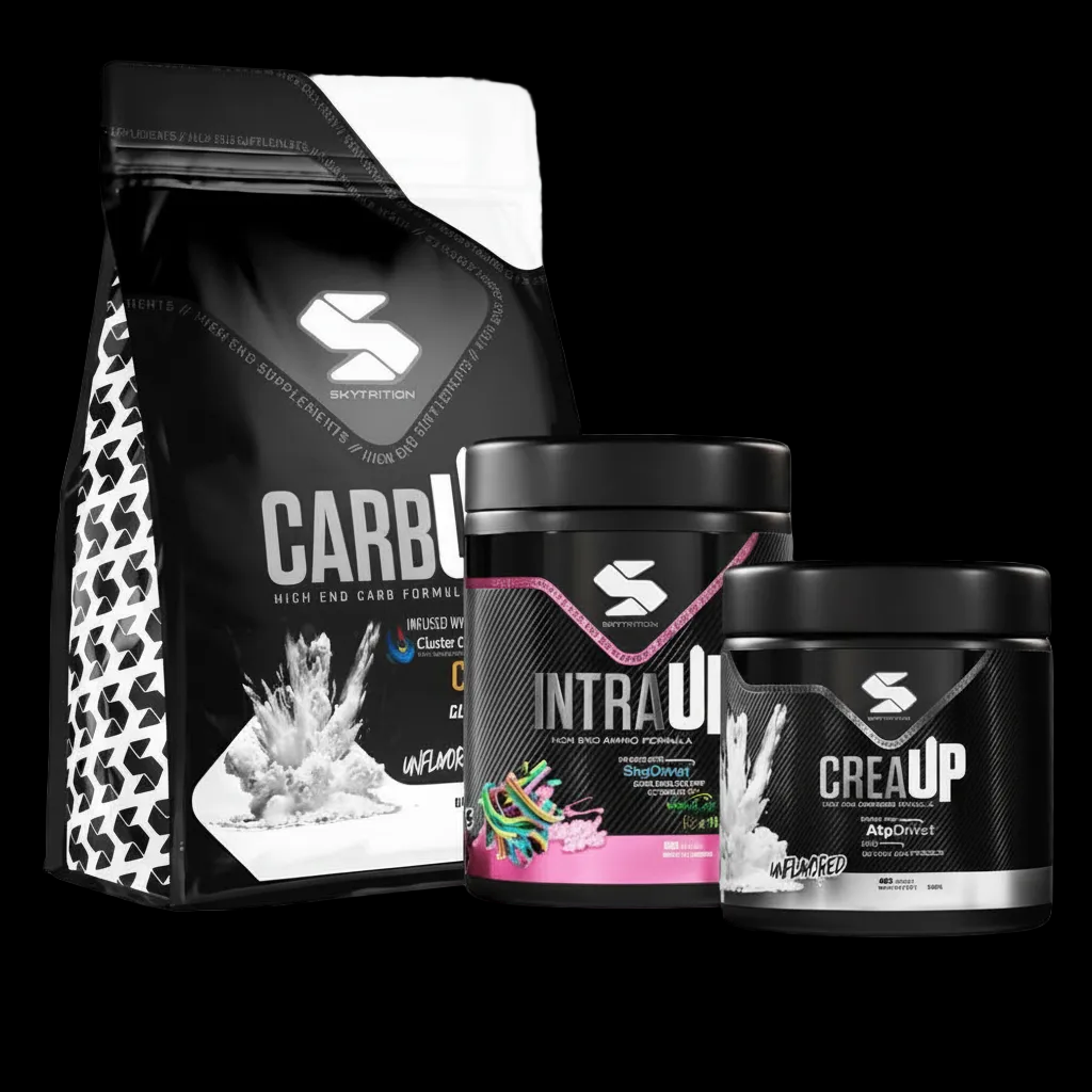 CarbUP med IntraUP och CreaUP
