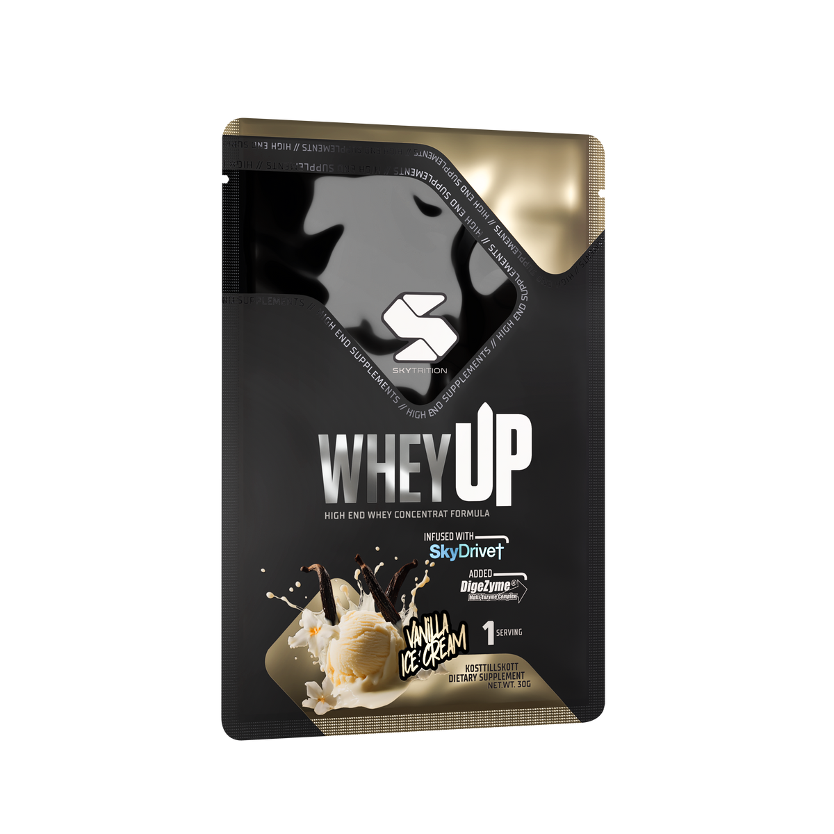 WheyUP – 30 g Sample Bag