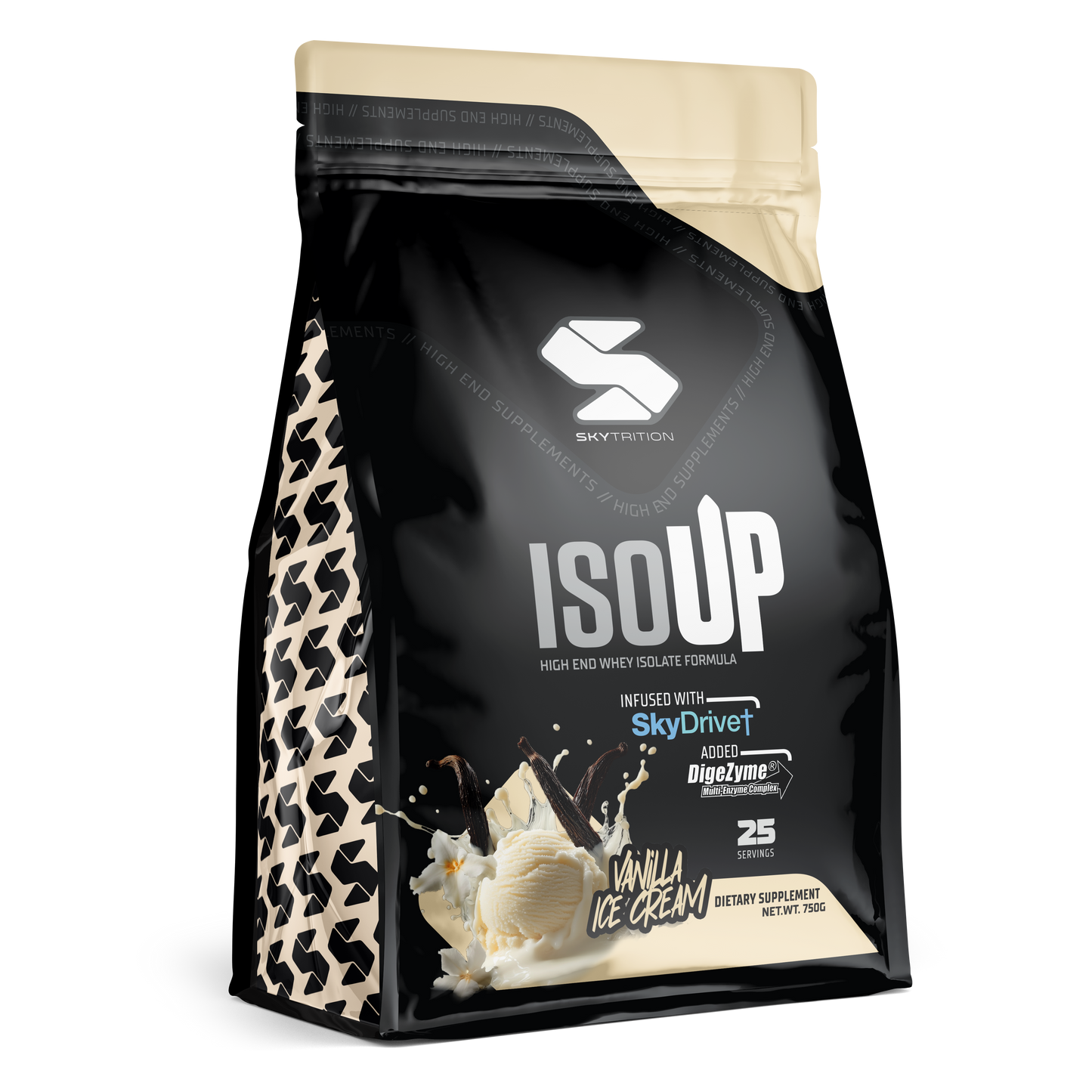 IsoUP - Isolate Protein