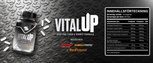 VITALUP - Liver & Kidney Formula