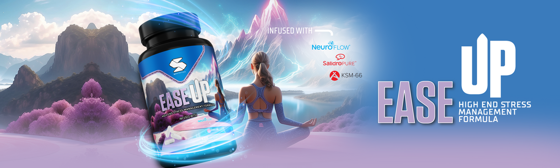 EaseUP – High End Stress Management Formula