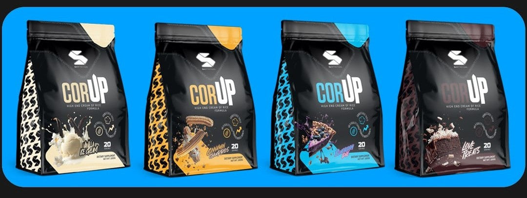 CorUP Cream of Rice från Skytrition – glutenfri kolhydratkälla för träning och återhämtning