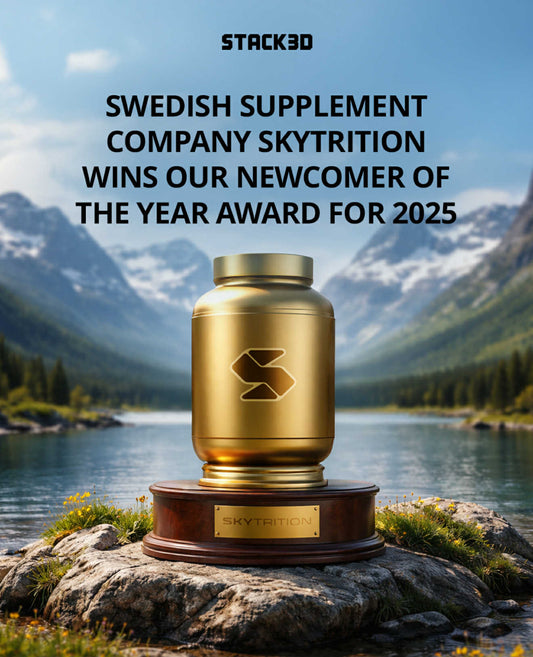 Årets Nykomling 2025 – Skytrition hyllas internationellt 🏆