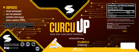 CurcuUP – Patenterat Kurkumin från Skytrition