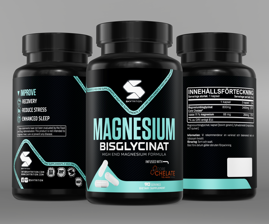 Magnesium Bisglycinat – Core Chelate® från Skytrition