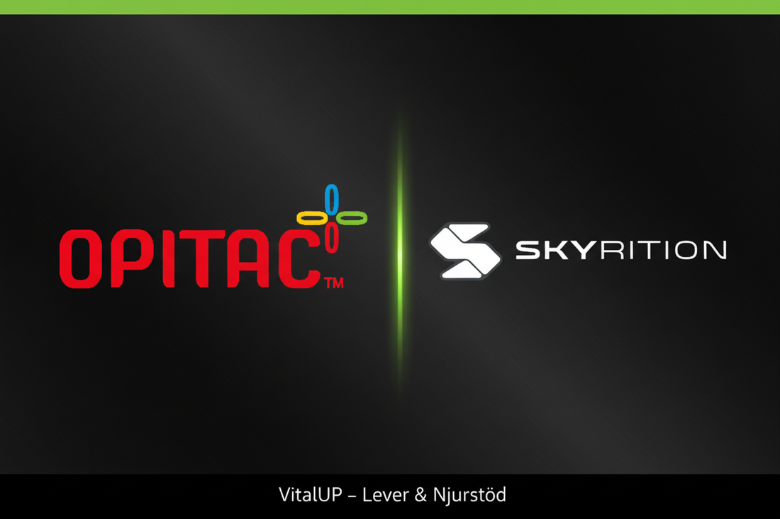 OPITAC™ L-Glutathione Reduced × Skytrition – VitalUP Lever & Njurstöd | Skytrition