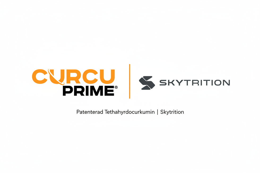 CurcuPrime® – vad är det och varför används det i kosttillskott?