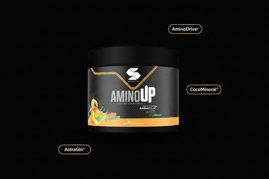 AminoUP – EAA, BCAA & Elektrolyter i En Skopa