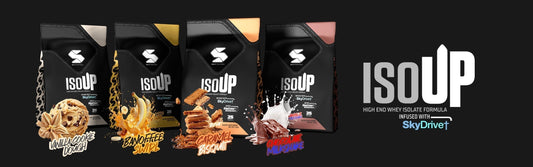 IsoUP – Sveriges bästa isolatprotein 2026 | Ultrafiltrerat Whey Isolat