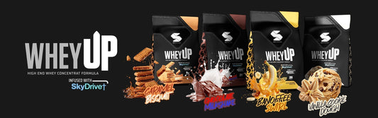 WheyUP – Sveriges bästa Whey Protein 2026 | Premium Vassleprotein