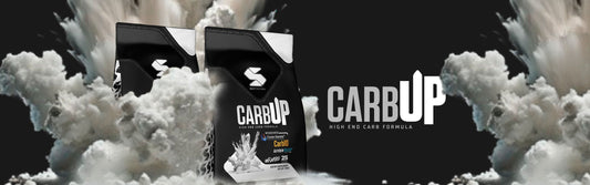 CarbUP – Sveriges bästa Kolhydratsprodukt 2026 | Cluster Dextrin™, Carb10® & GlycerSize™