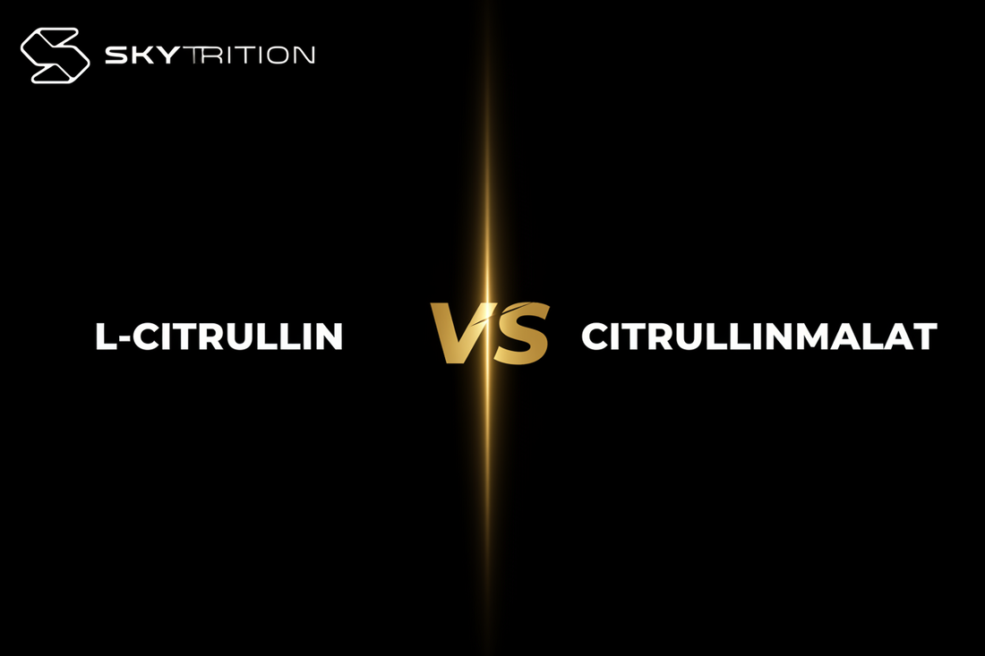 L-citrullin vs citrullinmalat – jämförelse av citrullinformer för pump och uthållighet | Skytrition