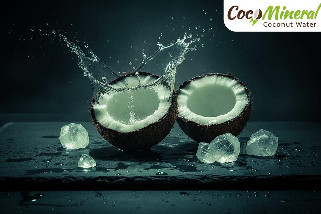 CocoMineral® kokosvattenextrakt – naturliga elektrolyter för hydrering och träning