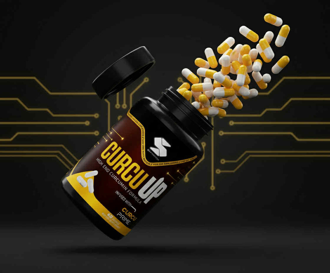 CurcuUP – Patenterat Kurkumin från Skytrition