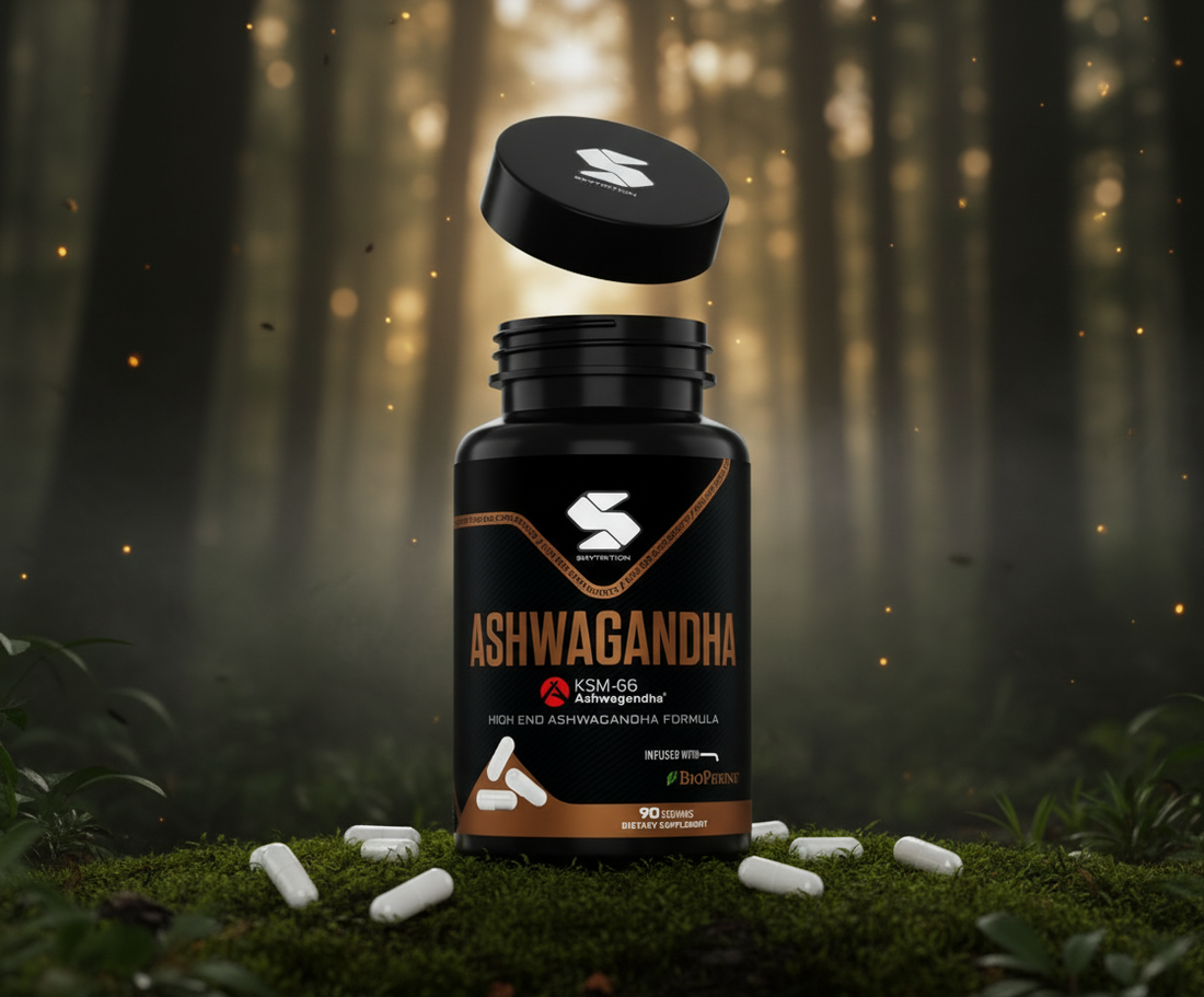 KSM-66 Ashwagandha från Skytrition