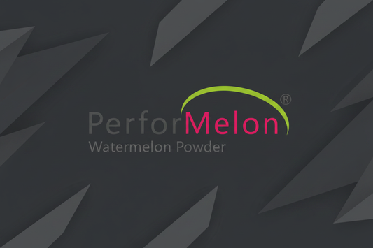 PerforMelon® vattenmelonpulver – naturlig citrullin och elektrolyter för hydrering