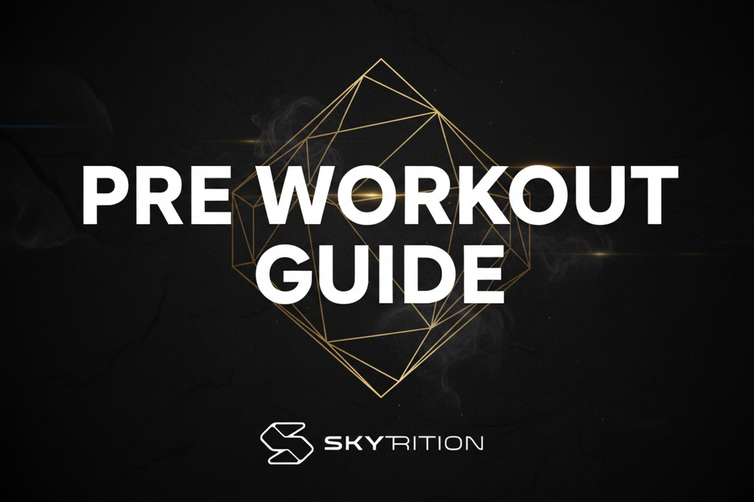 Skytrition Pre Workout Guide 2026 – komplett guide om ingredienser, dosering och timing | Skytrition