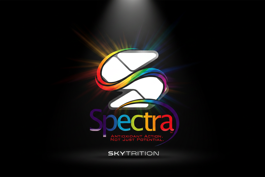 Spectra® – patenterad antioxidantformel av 29 frukt-, grönsaks- och örtextrakt från FutureCeuticals för fria radikaler och cellulär hälsa