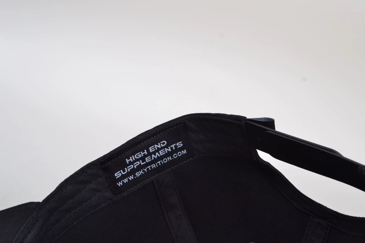 Skytrition Keps – Black on Black