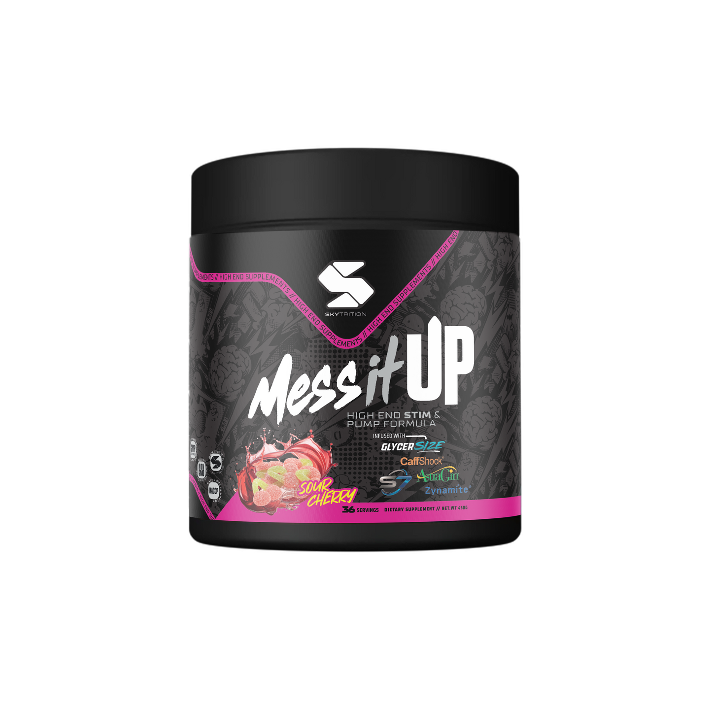 MessitUP - Stim, Nootropic & Pump