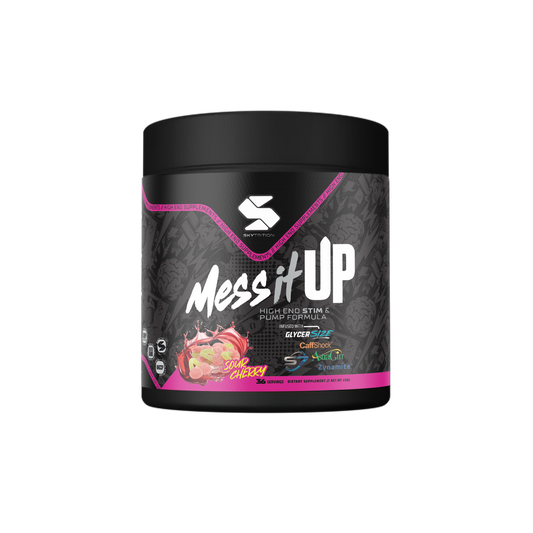 MessitUP - Stim, Nootropic &amp; Pump