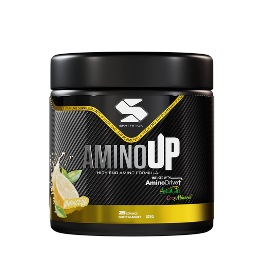 AminoUP Limoncello – EAA & BCAA aminosyror med elektrolyter | Skytrition