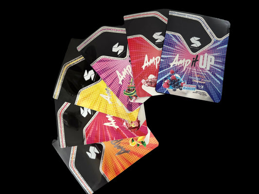AmpitUP Sample Bag – High-Stim Pre-Workout med Zynamite®, EnExtra® & Caffshock® | Skytrition