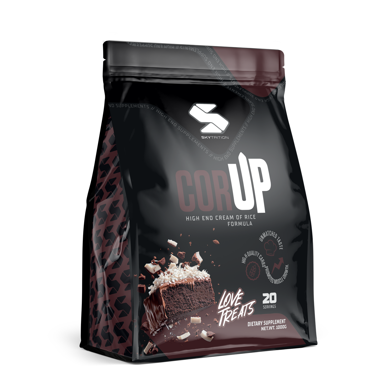 Cream of rice med smak av kärleksmums från skytrition