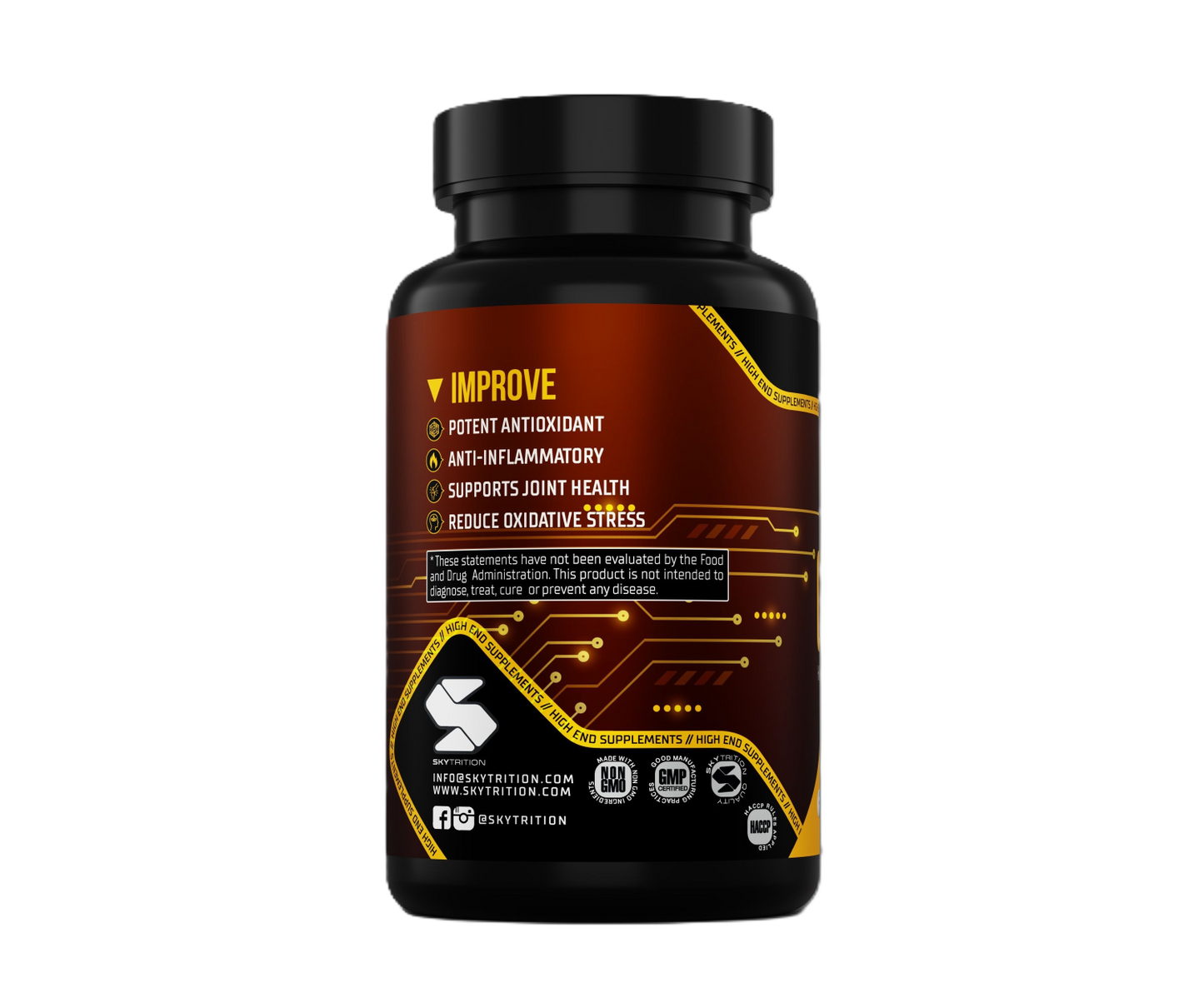 Helt unik kurkumin från skytrition