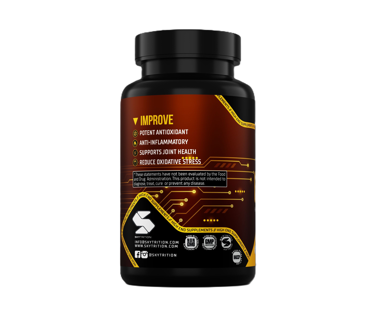 Helt unik kurkumin från skytrition