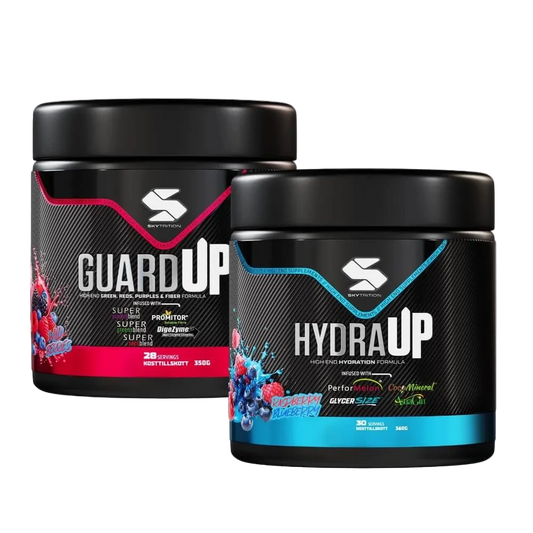 Skytrition morningstack