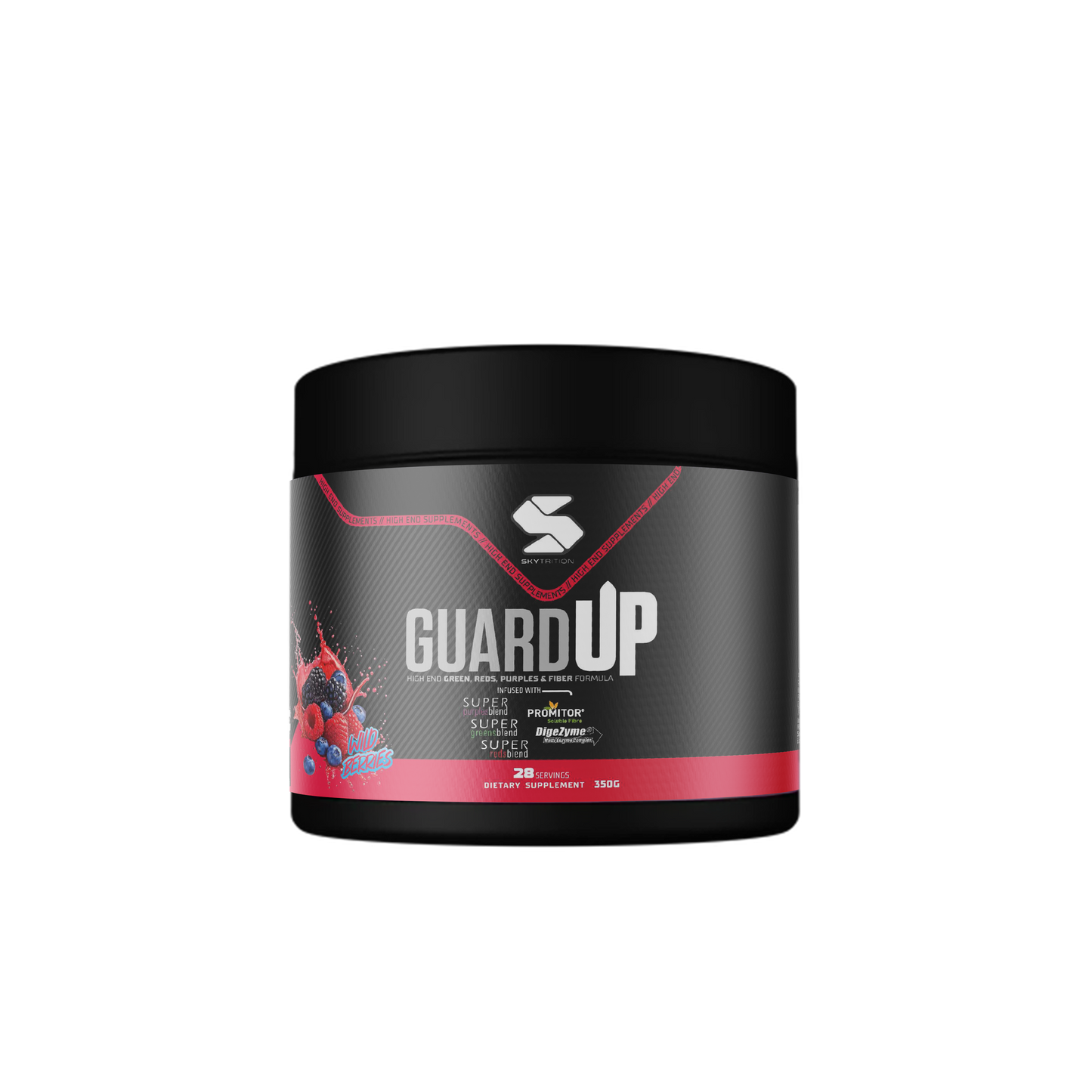 Välkomponerad produkt för maghälsa och välmående