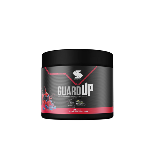 Välkomponerad produkt för maghälsa och välmående