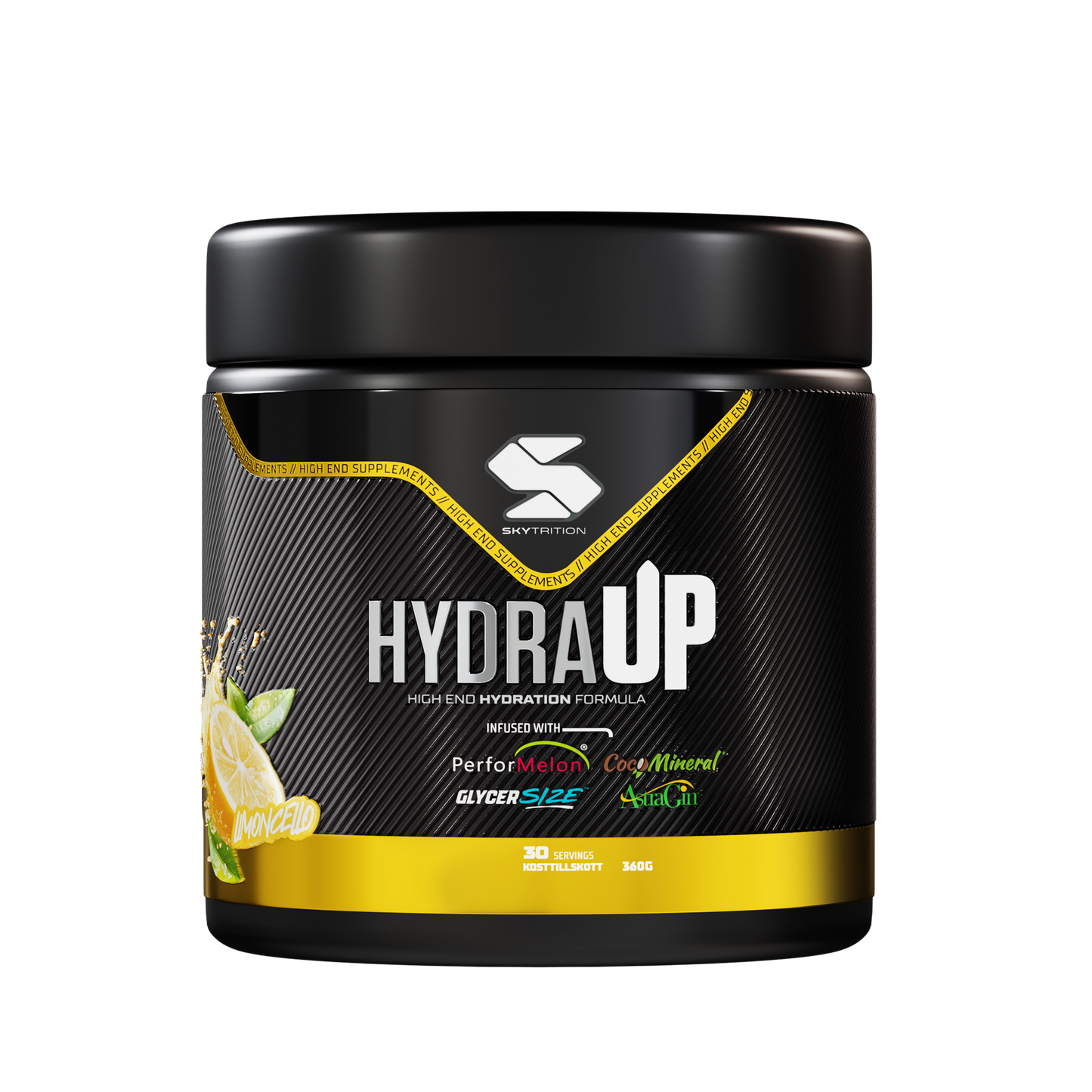 HydraUP - Elektrolyter