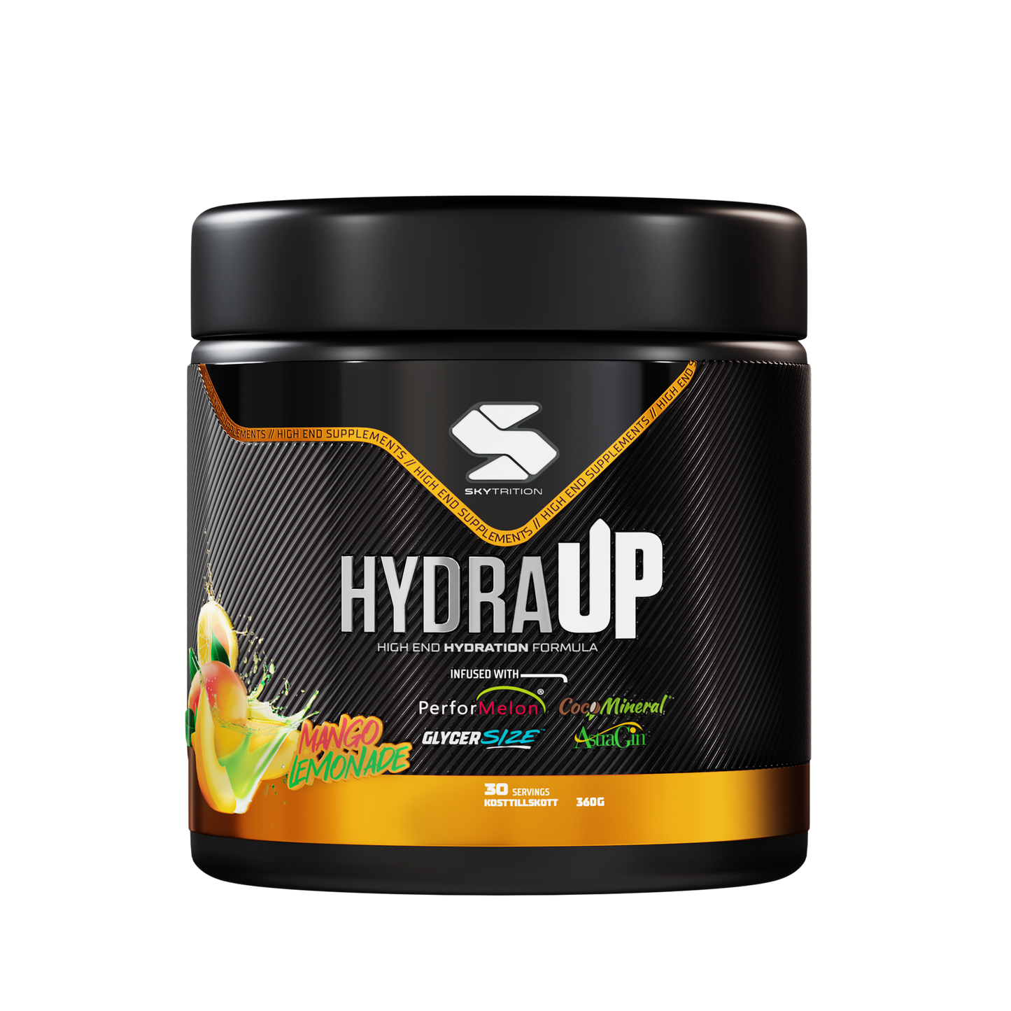 HydraUP - Elektrolyter