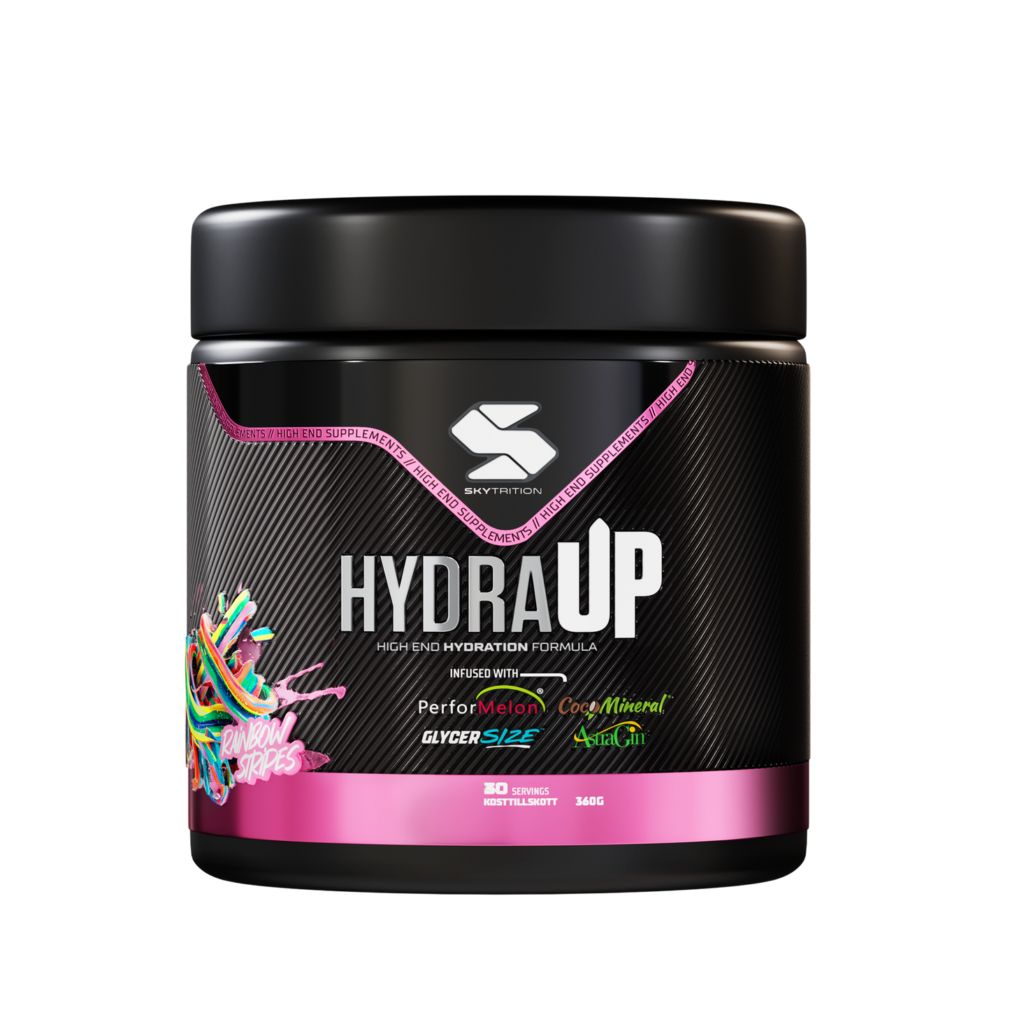 HydraUP - Elektrolyter