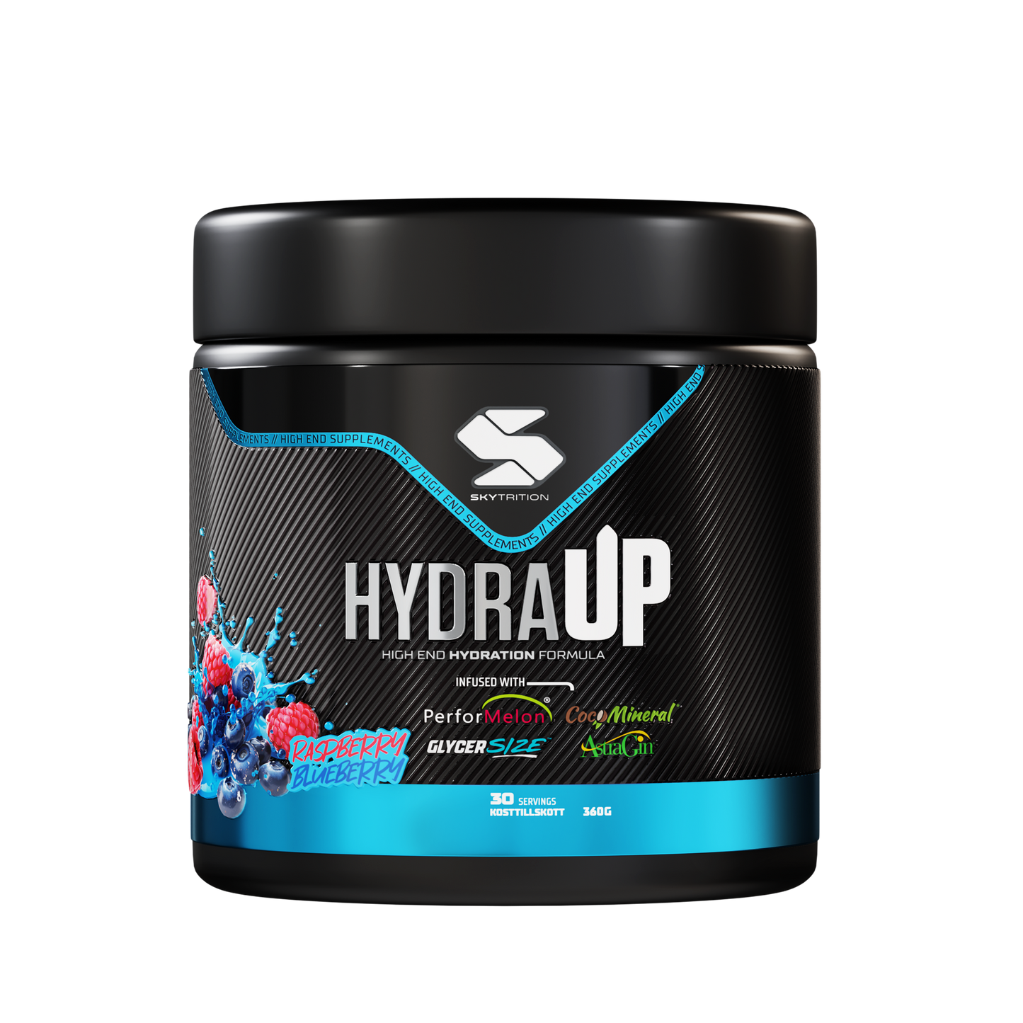 HydraUP - Elektrolyter