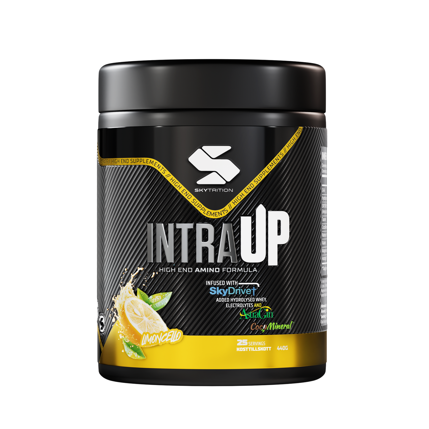 IntraUP Aminosyror EAA Intra Workout Limoncello – Skytrition