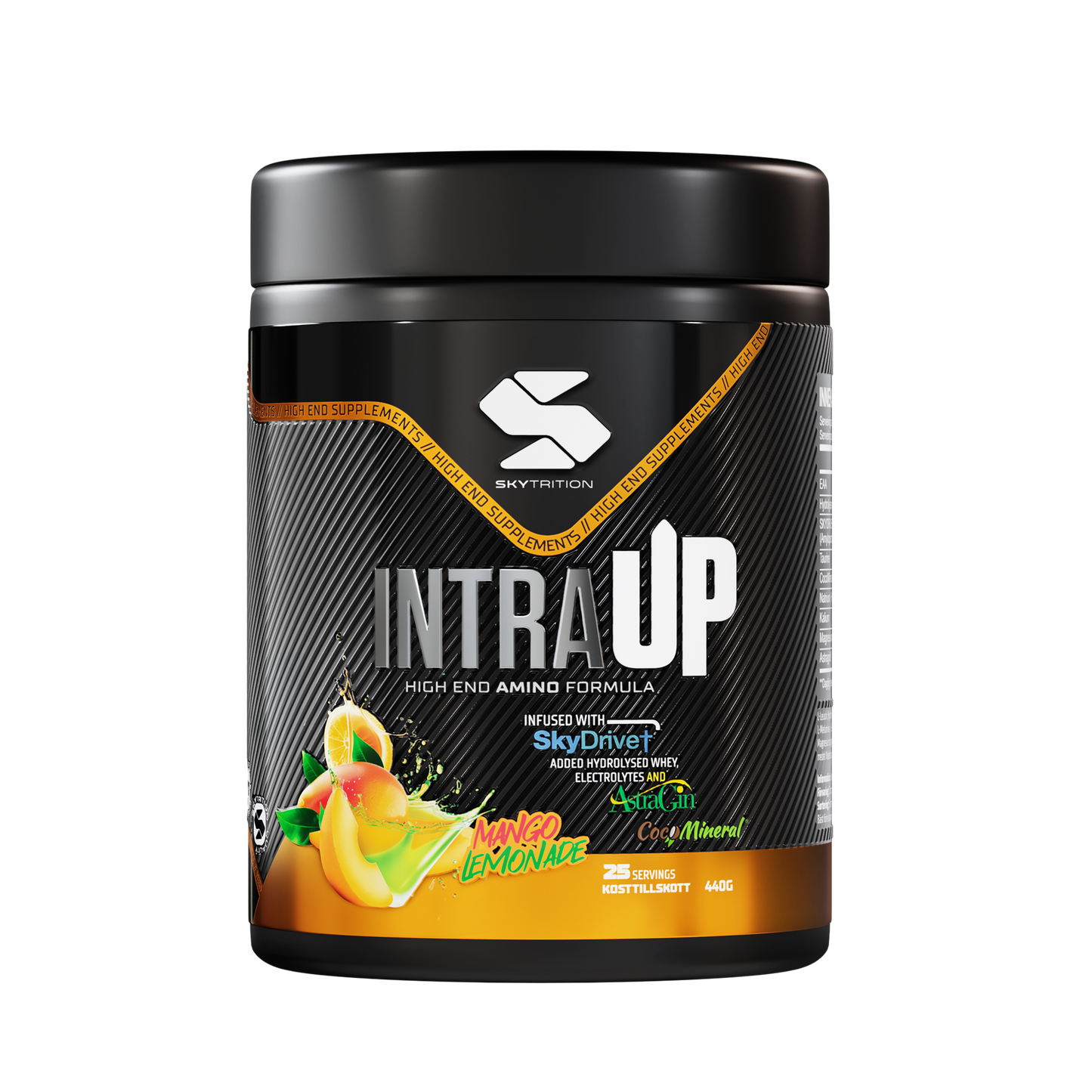 IntraUP Aminosyror EAA Intra Workout Mango Lemonade – Skytrition