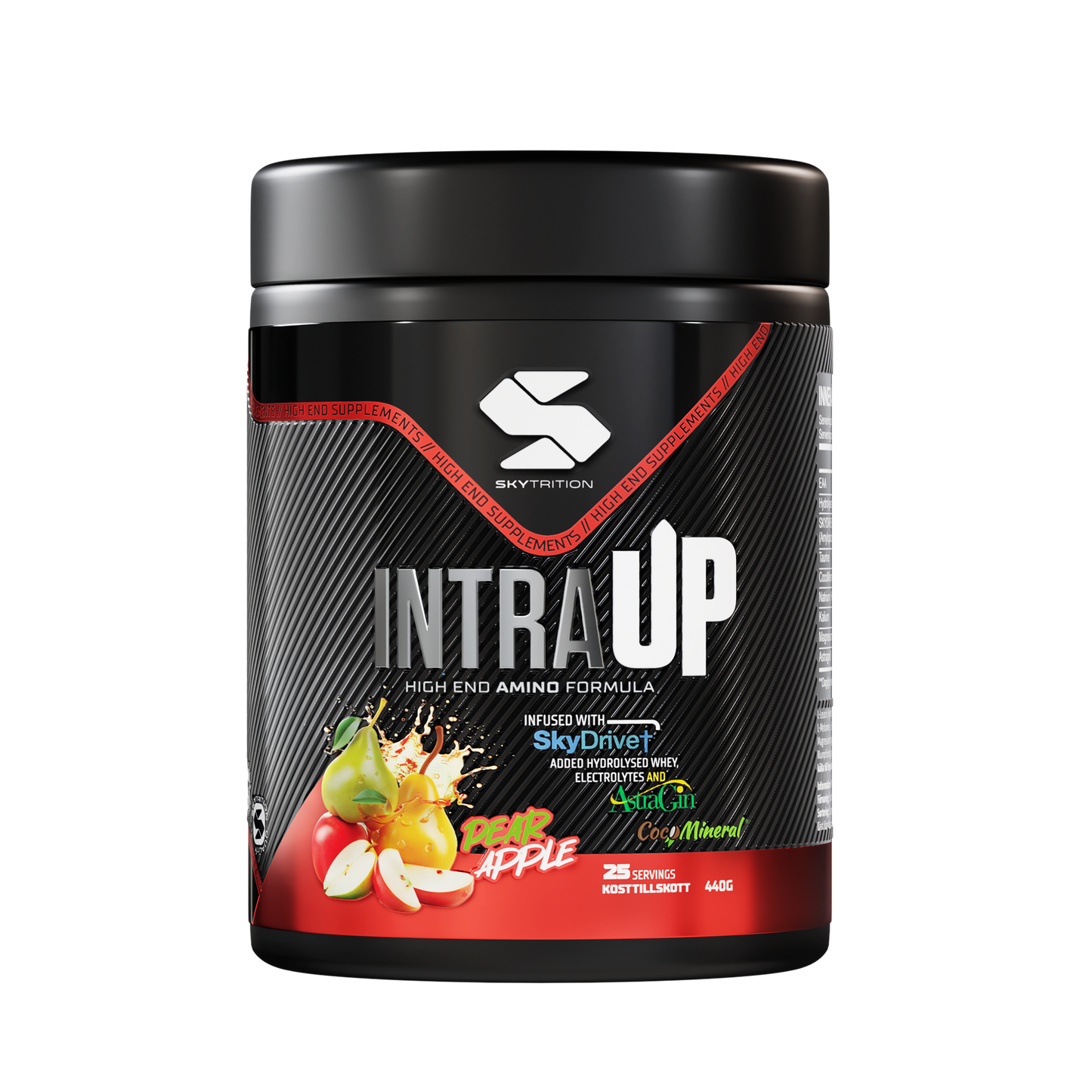 IntraUP Aminosyror EAA Intra Workout Pear Apple – Skytrition