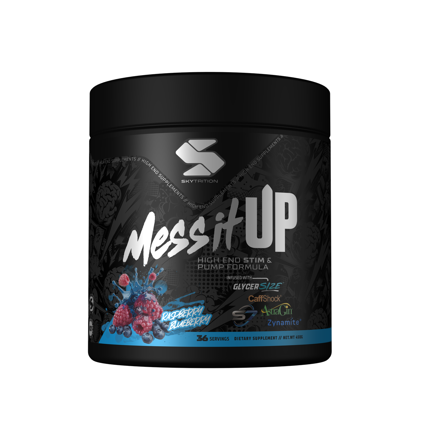 Pre workout av högsyta kvalité av skytrition