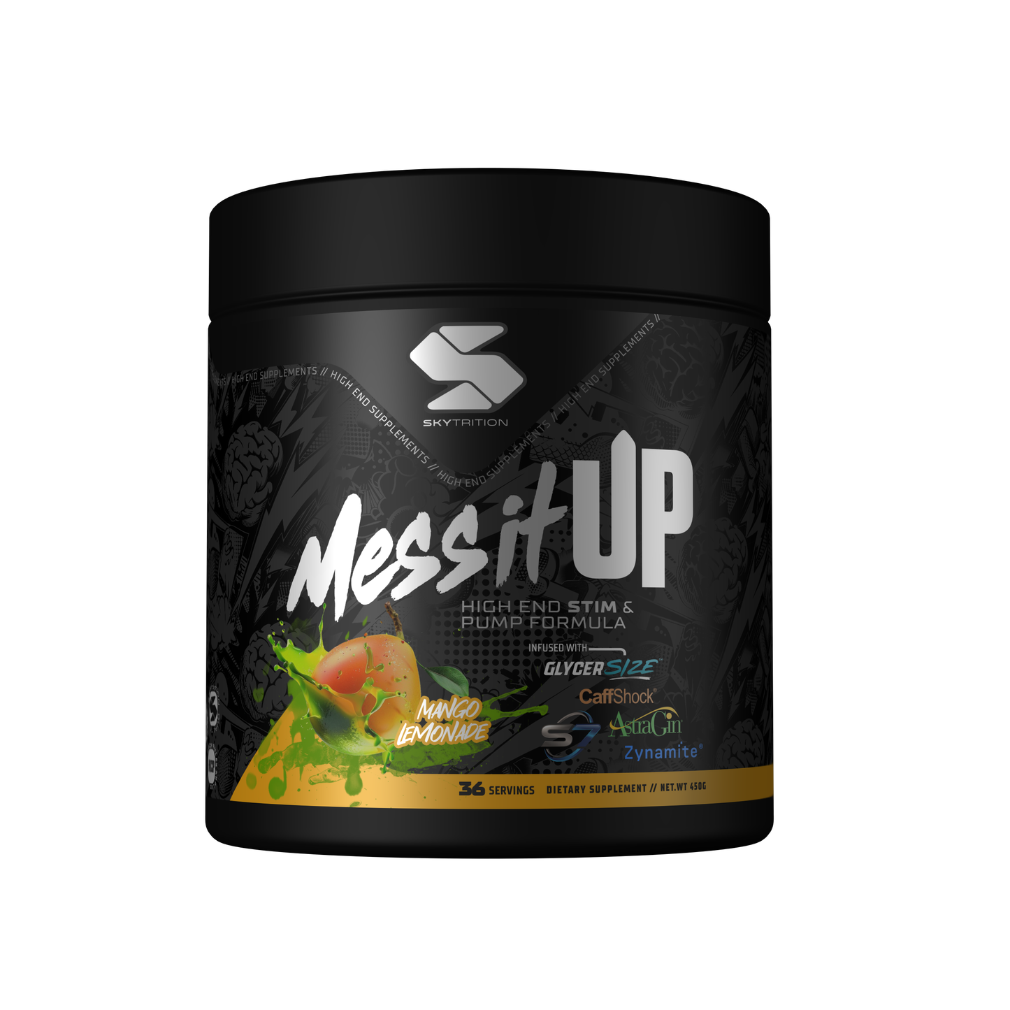 Pre workout av högsta kvalité från skytrition