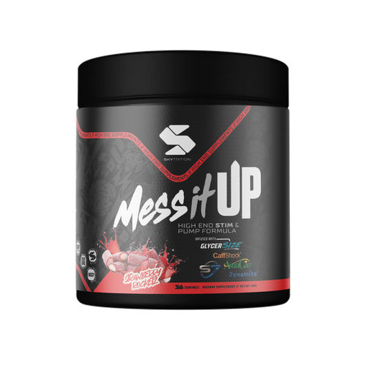 Energi, nootropics & pump från skytrition